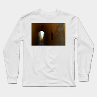 Santa Sophia Street, Citadel, Mdina, Malta Long Sleeve T-Shirt